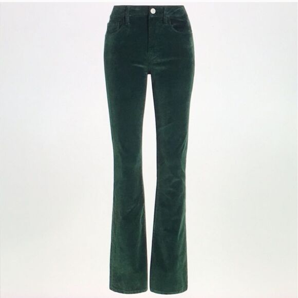 FRAME Le Mini boot corduroy flare pants 25 New - Picture 10 of 11